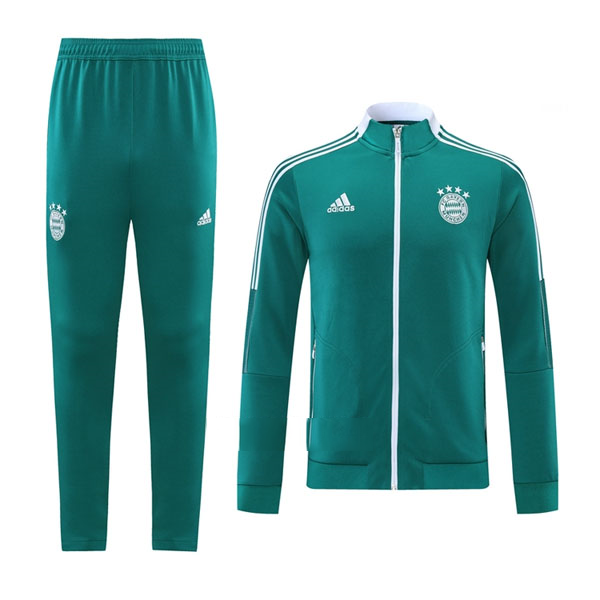 Giacca Bayern Munich 2021 2022 Verde Giacca Bayern Munich 2021 2022 Verde